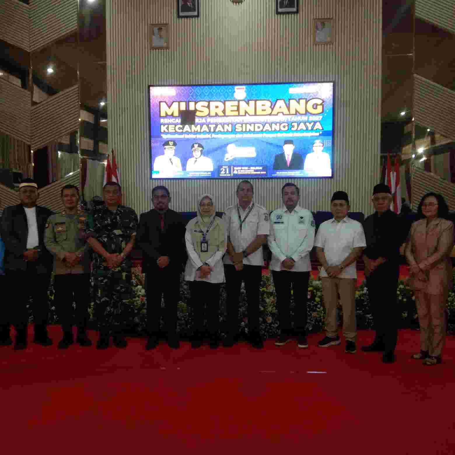 Musrenbang RKP Tahun 2027, Perencanaan Pembangunan Tahun 2026 Berlangsung di Sindang Jaya