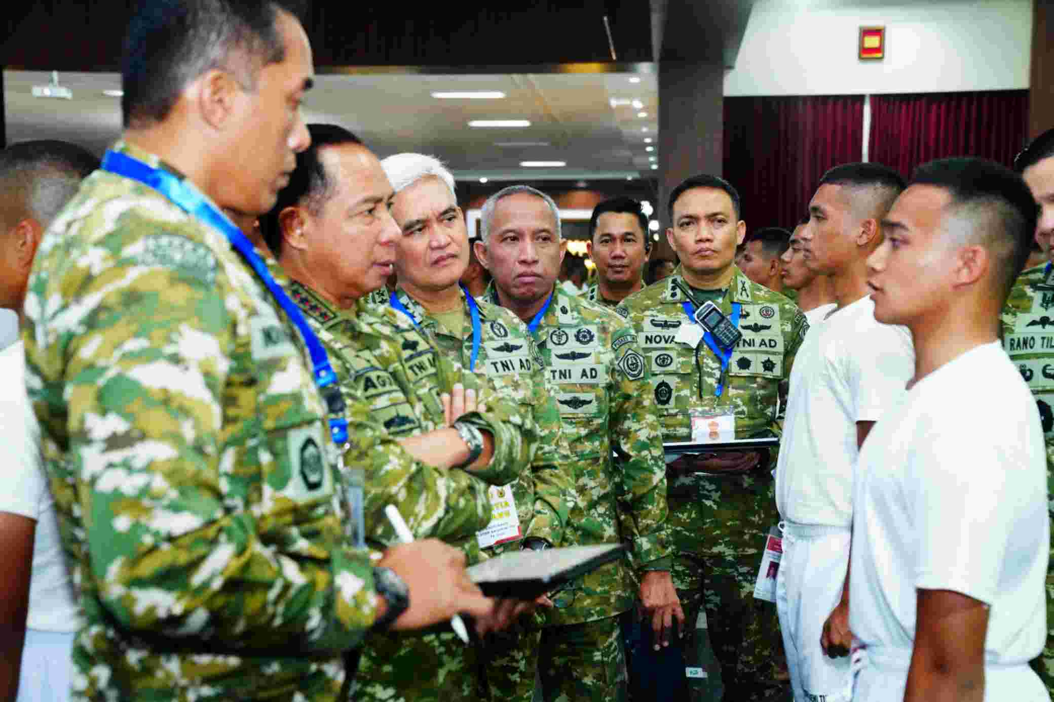 Panglima TNI Tekankan Integritas dalam Sidang Akhir Seleksi Taruna Akademi TNI 2026

