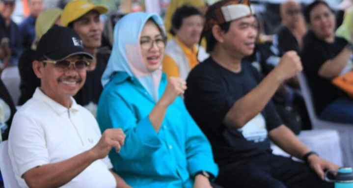Cagub Airin dan Cawalkot Sachrudin dapat Amunisi dari TEBAS Jelang Pilkada Serentak 2024.
Airin dan Calon Walikota Tangerang Sachrudin, mendapatkan tambahan amunisi Jelang Pilkada