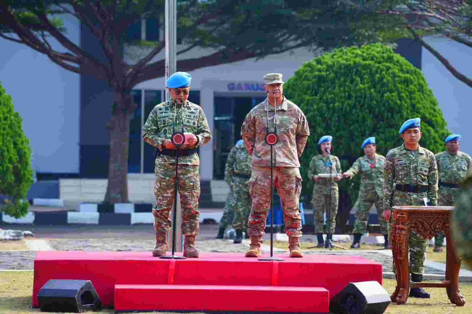 Komandan PMPP TNI Resmi Buka Latihan Bersama MPE26 Garuda Canti Dharma III Tahun 2026