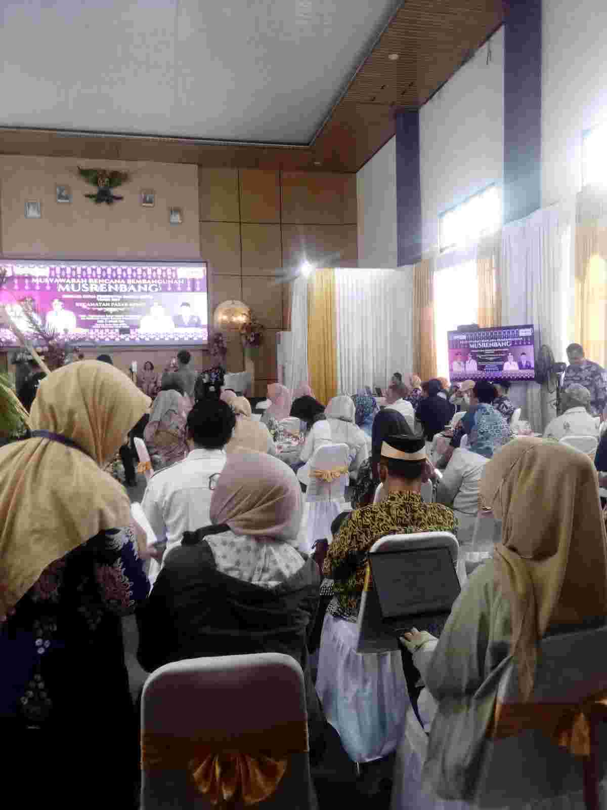 Musrenbang Tingkat Kecamatan Pasar Kemis Berlangsung Hari Ini, Angkat Tema Optimalisasi Industri, Perdagangan dan Ketahanan Pangan Berkelanjutan