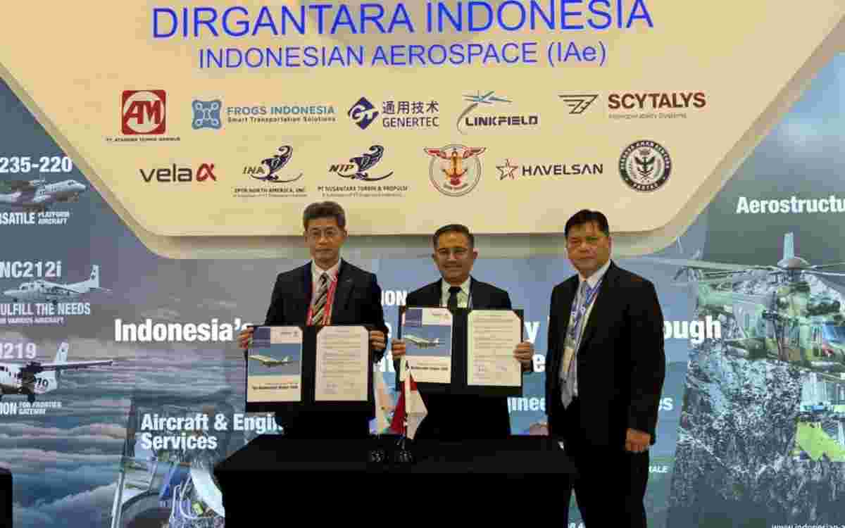 PTDI Perkuat Posisi di Rantai Pasok Global Lewat Kerja Sama Strategis dengan Shin Maywa di Singapore Airshow 2026

