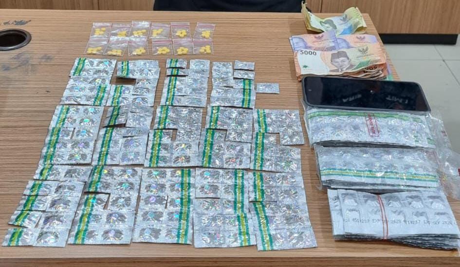 Penjual Obat Keras di Tangerang Diamankan, 113.501 Butir Tramadol dan Hexymer Disita