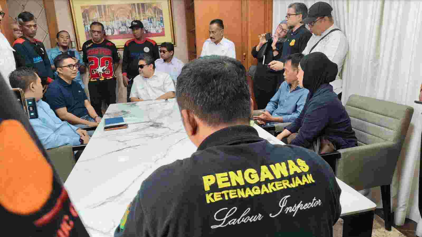 Said Iqbal Sidak PT Grita Artha Kreamindo (5àsec), Perusahaan Sepakat Kembalikan 450 Ijazah Karyawan

