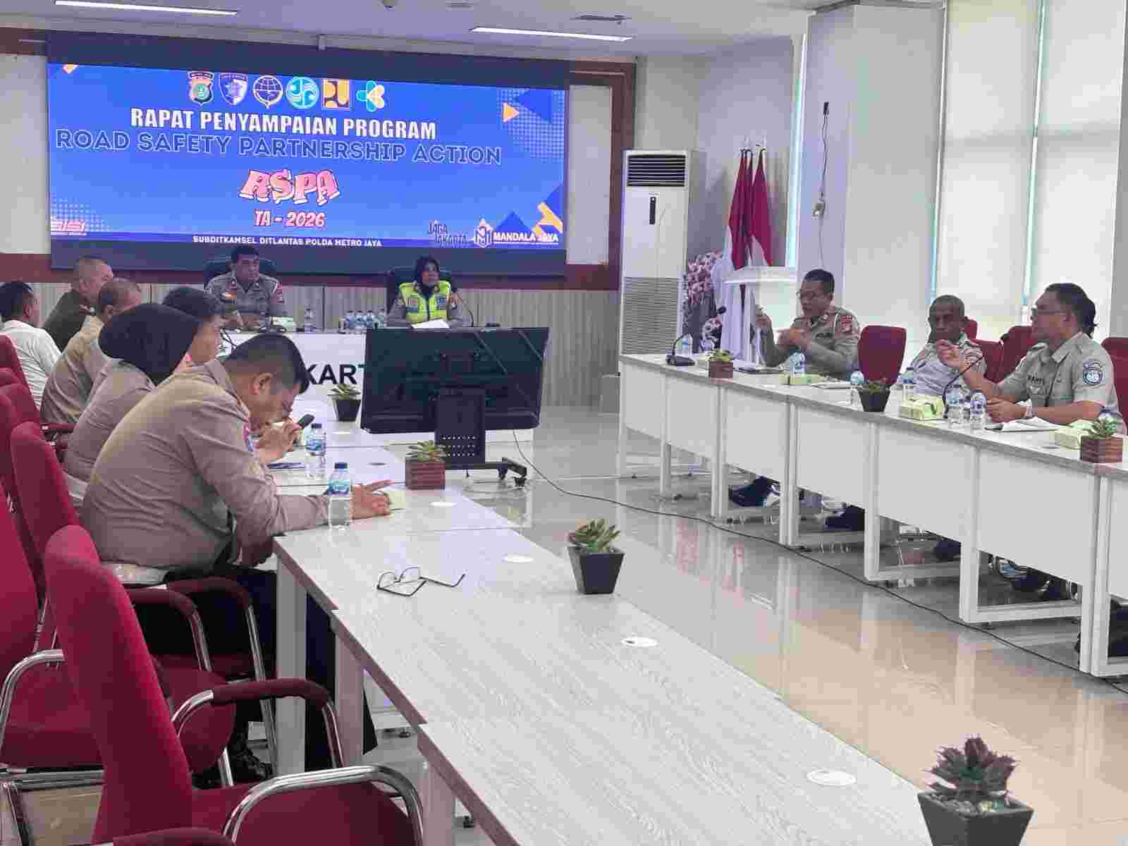 Jasa Raharja DKI Jakarta Hadiri RSPA di Polres Metro Jakarta Pusat, Perkuat Sinergi Wujudkan Lalu Lintas Berkeselamatan

