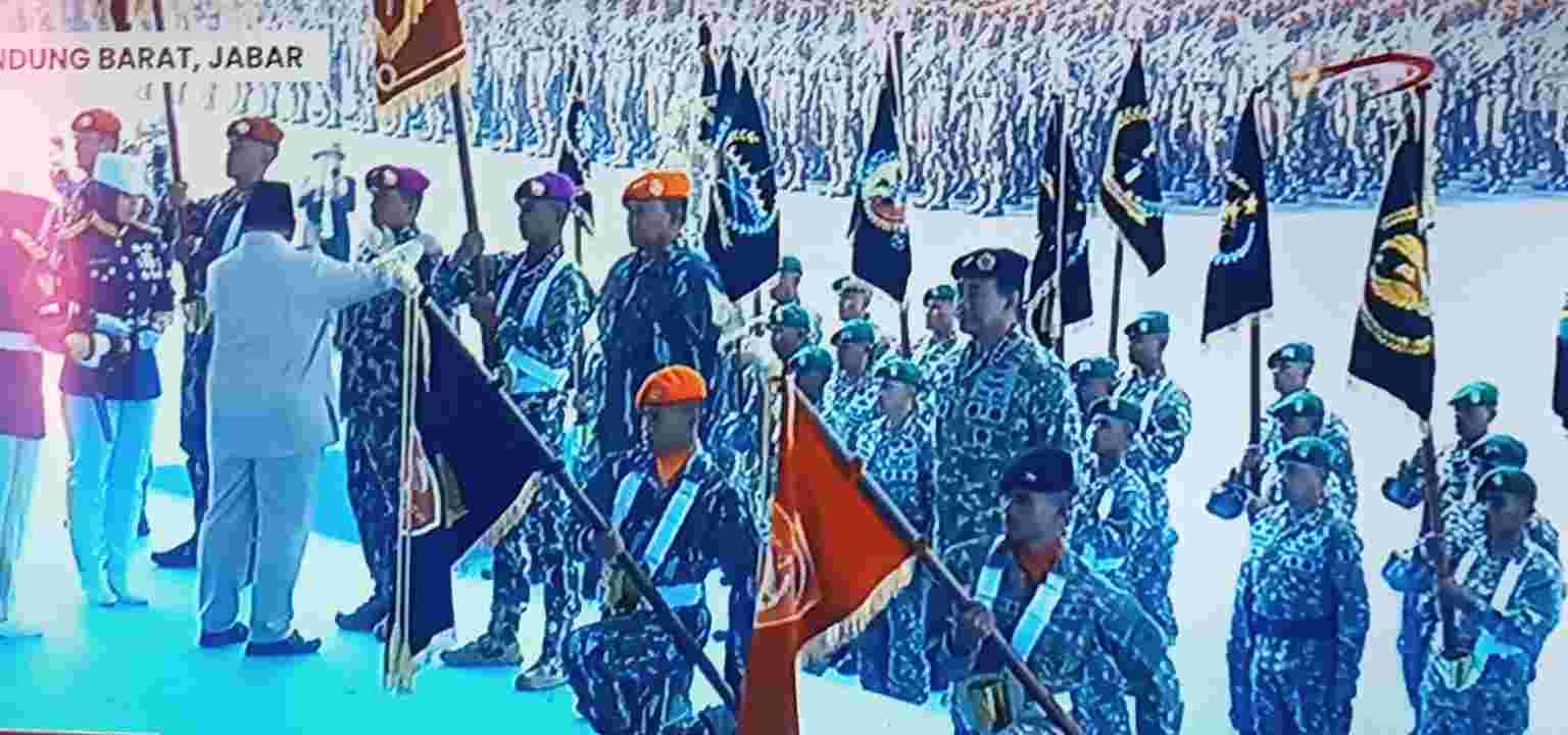 Upacara Militer Warnai Peringatan Bulan Kemerdekaan Agustus 2025, Presiden RI: