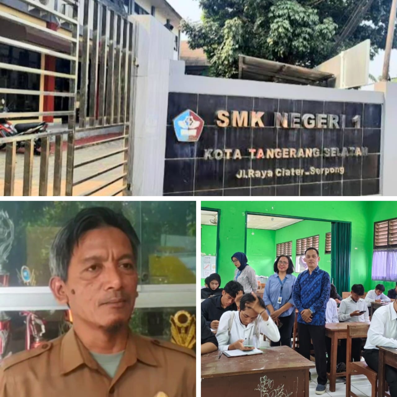 Salurkan 250 Lulusan ke Dunia Industri, SMK Negeri 1 Kota Tangerang- Selatan Gelar Bursa Kerja Khusus




