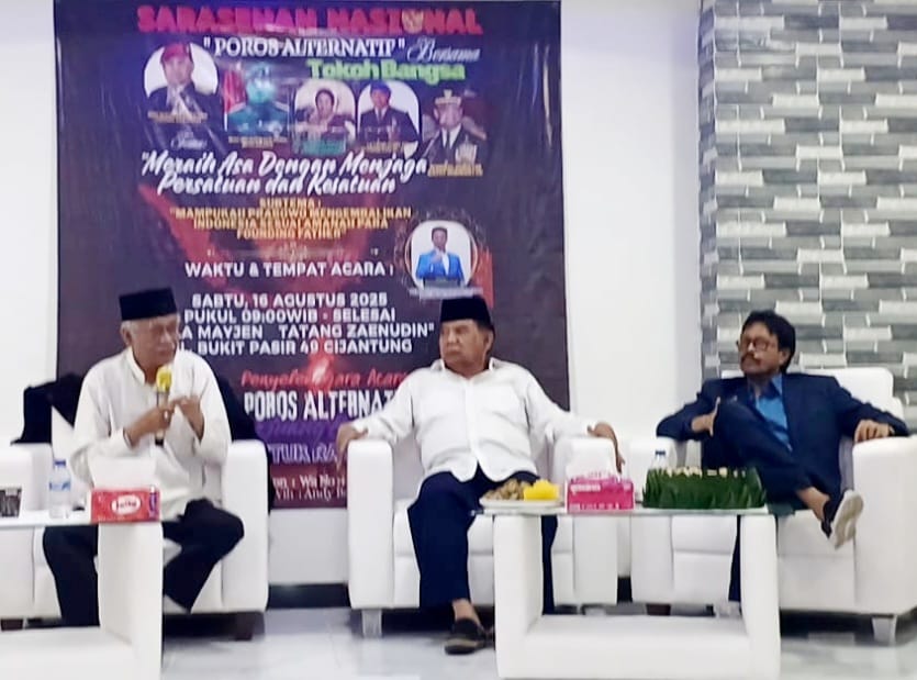 Poros Alternatif Optimis Prabowo Mampu Pegang Kendali Negara