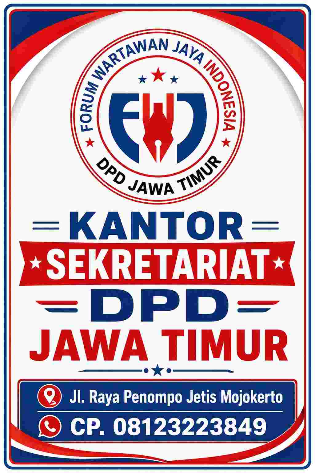 FWJI DPD Jawa Timur Tegaskan Komitmen Jaga Independensi Pers dan Profesionalisme Wartawan

