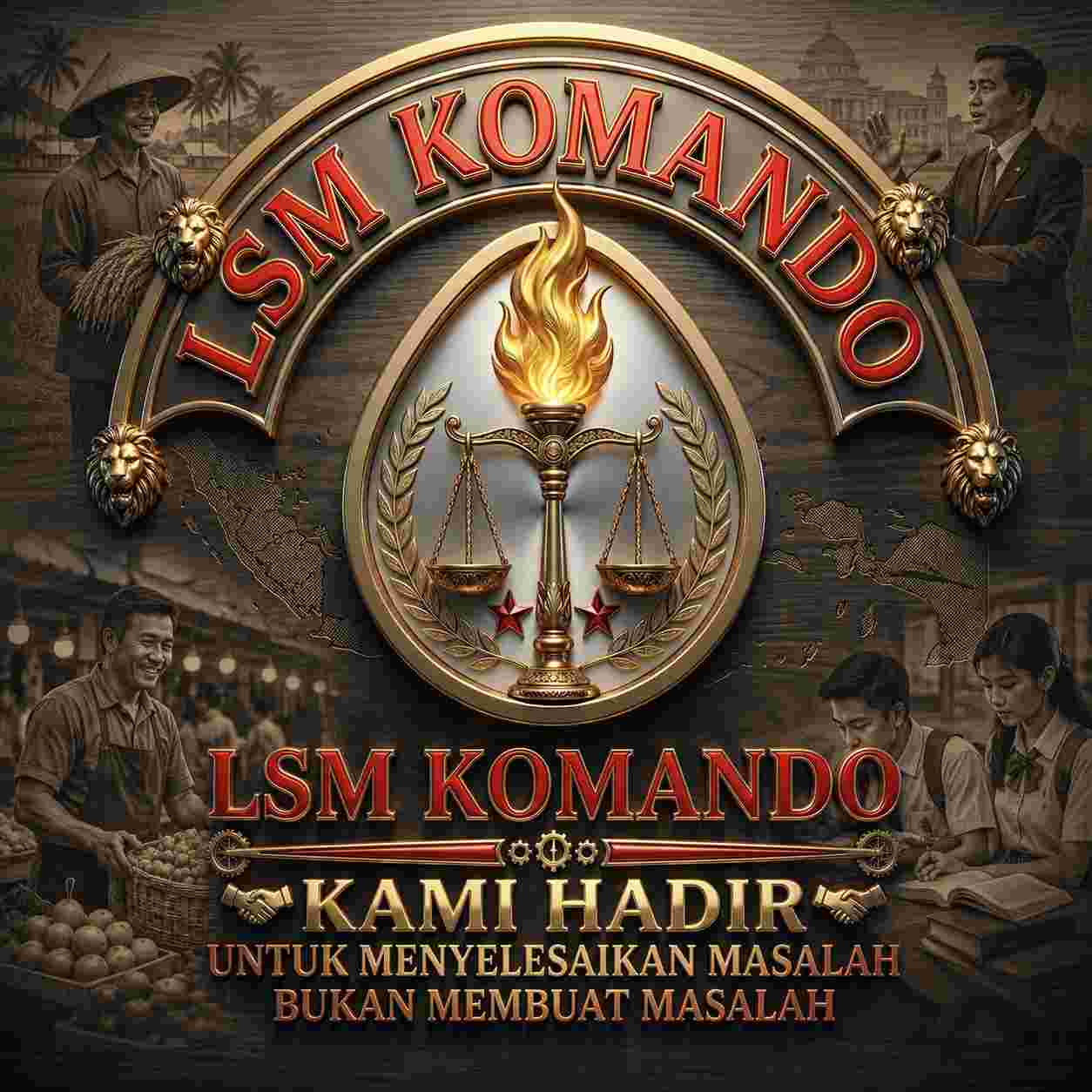 LSM Komando CAR Kritik Pernyata'an Presiden soal 