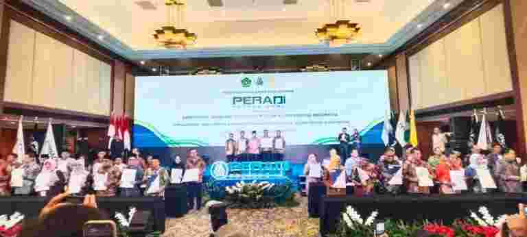 PERADI Profesional Gandeng Kemenag, UI, dan 111 Perguruan Tinggi Perkuat Pendidikan Profesi Advokat