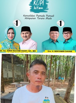 Kopi Hitam  Korcam Pamulang Gelar Konsolidasi Pemenangan Airin- Ade dan Benyamin- Pilar

