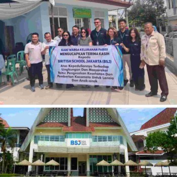 Program Sosial BSJ: Lansia dan Anak-anak Parigi Terima Kacamata Gratis Setelah Pemeriksaan Mata