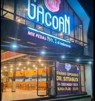 Grand Opening Mie Gacoan 