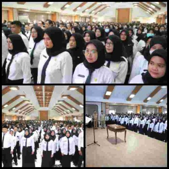 Sebanyak 385 Guru Dilantik PPPK Pemkot Tangerang Sepanjang 2024
