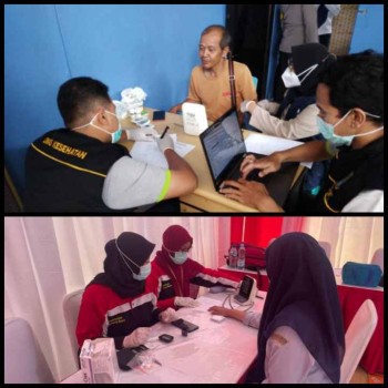 Operasi Lilin 2024, Dinkes Kota Tangerang Siagakan 7 Pos Layanan Kesehatan, Tim Ambulans Gratis (AG) 119