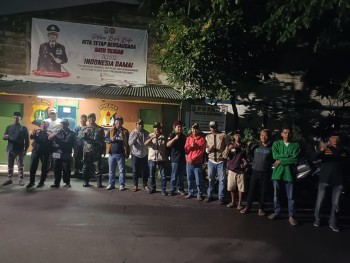 Kelurahan Pasir Jaya Gelar Cipta Kondisi Wilayah, Lurah : Jangan Tawuran Dan Perang Sarung