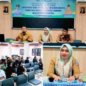Tingkatkan Kreativitas, Karang taruna Kelurahan Rempoa ikuti Pelatihan Design  Grafis pada era Digital
