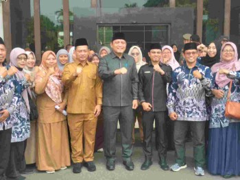 Forum Komunikasi SMP swasta kab serang bersama seluruh pengurus dan anggota :