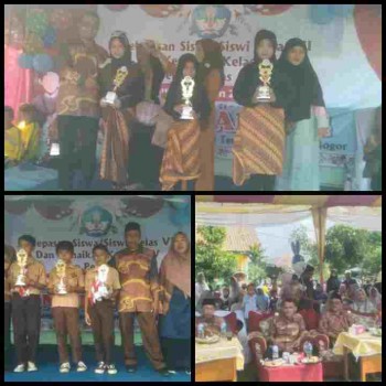 Acara Pelepasan dan Kenaikan Kelas Di SDN Cilaku 04 Generasi Cerdas Berprestasi