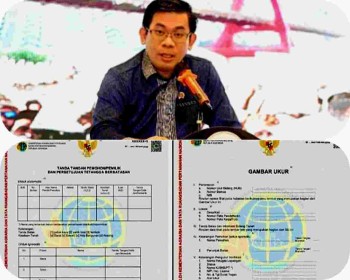 Cara Mudah  Mengurus Sertipikat Tanah yang Hilang,  ini kata Harison Mocodompis( Kepala Biro Humas Kementrian ATR/ BPN