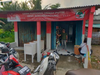 Dari Desa untuk Rakyat, Gerai Koperasi Merah Putih Sumur Bandung Resmi Menggerakkan Ekonomi Lokal

