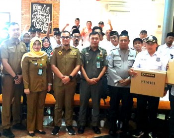Kelurahan Cipayung Kecamatan  Ciputat Kota Tangsel gelar Pembinaan Kelembagaan RT dan RW