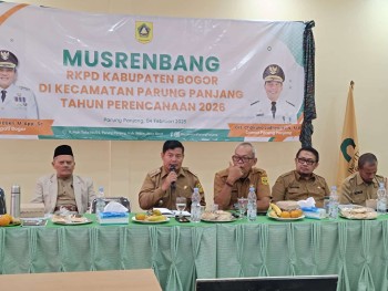Musrenbang Kecamatan Parung Panjang Fokus Pada Layanan Kesehatan
