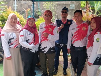 Karang Taruna Kelurahan Periuk Jaya Mengadakan Gerak Jalan Santai dan Donor Darah Menyambut HUT Kemerdekaan RI ke 80