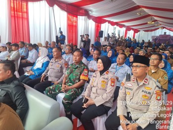 peresmian Rumah pemberdayaan dan pengembangan koperasi  dan usaha mikro,meningkatkan berkembangnya usaha mikro di kabupaten Tangerang Dan legalitas