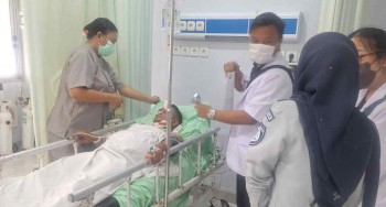 Jasa Raharja Jamin Seluruh Korban Luka Akibat Kecelakaan Beruntun di Gerbang Tol Halim