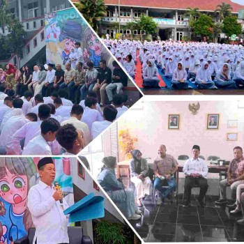 Dibuka H.Abu Yazid ( Kepsek), SMAN 2  Kota Tangerang- Selatan Gelar Career Day sebagai  inspirasi dan motivasi  Pendidikan  dan Karir  yang  lebih cemerlang