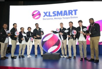 A New Force in Indonesia's Digital Future,

CEO Rajeev Sethi Unveils XLSMART's Corporate ldentity: 