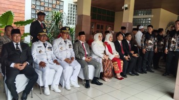 Presiden Prabowo Resmi Lantik Sachrudin dan Maryono Menjadi Wali Kota dan Wakil Wali Kota Tangerang