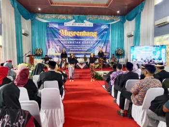 Kecamatan Kosambi Menggelar  Musrembang Untuk Menguatkan Pondasi Transformasi Sosial, Ekonomi, dan Tata Kelola Pemerintahan