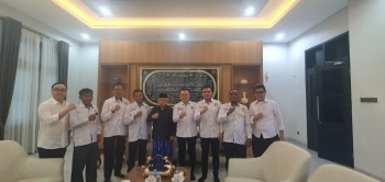 Diskusi bersama mantan wakil presiden RI Indonesia ke 13 KH. Ma'ruf Amin

