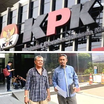 Dukung Menteri ATR/ BPN Nusron, LBH Coperlink Lapor KPK Dugaan Gratifikasi ex Kantah BPN Jaktim