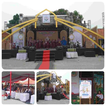 STQ ke-2 Pemdes Rawa Rengas Berlangsung Meriah,Lengkap Dengan Stand-Stand Kopmer