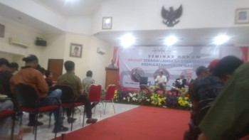  IMC Gelar Acara yang  bertajuk “RKUHAP sebagai Langkah Strategis Menuju Kedaulatan Hukum Nasional
