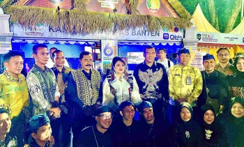 Lapas kelas 1 ikut berpartisipasi dalam acara Indonesian Prison Product and Arts Festival (IPPAFest) yang dilaksanakan dilapangan banteng