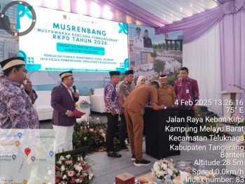 Kecamatan Teluknaga Menggelar Musrembang Untuk Menguatkan Pondasi  Tranformasi, Sosial, Ekonomi, Tata Kelola Pemerintah, Infrastruktur, dan Ekologi pada RKPD tahun 2026