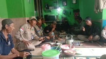 Silahtuhrahmi Rekan RAPI di Kampung Garapan Baru, Teluk Naga, Kabupaten Tangerang