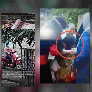 Wanita Muda Diduga Pelaku Hipnotis Beraksi di Blimbing, Emas dan Uang Rp10 Juta Raib Digondol !