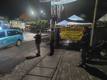 23 Pos Pantau Selama Ramadhan, Kapolres Metro Tangerang Kota: Efektif Cegah Tawuran