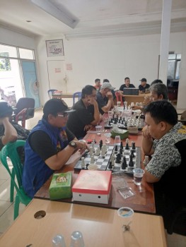 PWI Kota Tangerang Gelar Pertandingan Catur dan Tenis Meja dalam Rangka HPN dan HUT Kota Tangerang ke-32