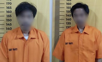 Dua Pengedar Shabu Diamankan Polisi Polsek Pinang