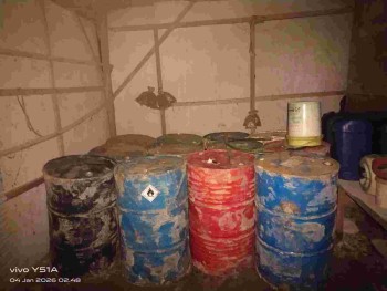 Duga'an Penimbunan BBM Ilegal di Tirtayasa Jadi Sorotan, Respons Polsek Dipertanyakan