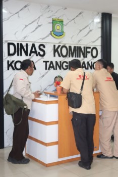 Dugaan Kuat Aroma Korupsi Dihendus Gabungnya Wartawan Indonesia, Kominfo Kota Tangerang Sulit Ditemui