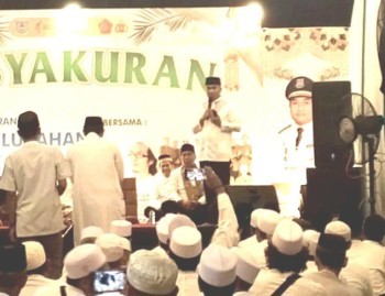 Bertajuk Harmoni dalam Kebersamaan,

Kelurahan Pisangan, Kecamatan Ciputat-timur gelar Tasyakuran di Milad ke-44 Kelurahan