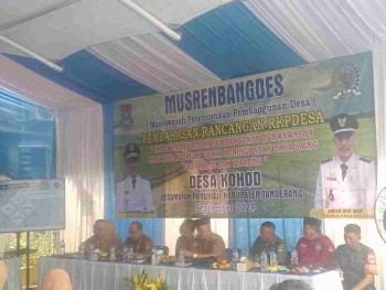 MUSREMBANGDES MUSYAWARAH PERENCANAAN PEMBANGUNAN DESA KOHOD